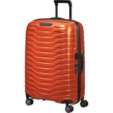 Samsonite Proxis Spinner (4 wheels) 69cm in Flame