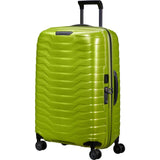 Samsonite Proxis Spinner (4 wheels) 69cm In Lime