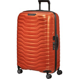 Samsonite Proxis Spinner (4 wheels) 75cm in Flame