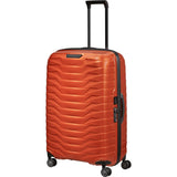 Samsonite Proxis Spinner (4 wheels) 75cm in Flame