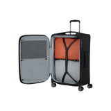 Samsonite Re-Lite Spinner Expandable (4 Wheels) 67cm In Black