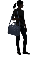 Samsonite Respark Laptop Shoulder Bag Midnight Blue