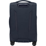 Samsonite Respark Spinner Expandable Slim 55cm Midnight Blue