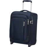 Samsonite Respark Upright Expandable 45cm Underseater Mid Blue