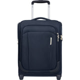 Samsonite Respark Upright Expandable 45cm Underseater Mid Blue