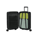 Samsonite RESTACKD Spinner expandable 55cm in Black