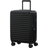 Samsonite RESTACKD Spinner expandable 55cm in Black