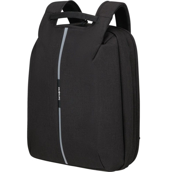 Samsonite Securipak 15.6 Inches Laptop Backpack In Black Steel Samsonite Securipak 15.6 Inches Laptop Backpack In Black Steel
