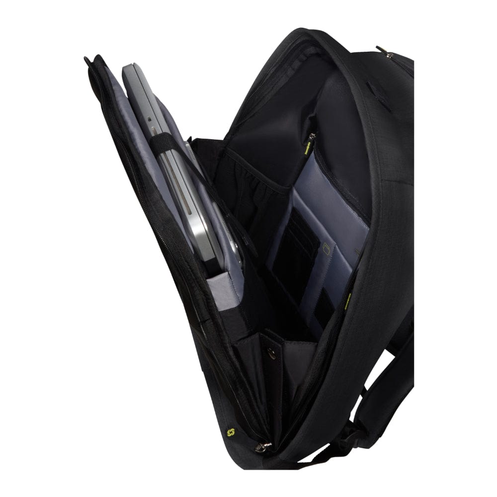 Samsonite Securipak 15.6 Inches Laptop Backpack In Black Steel