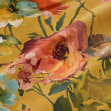 Clarke & Clarke Meadow Ochre Duvet Set SuperKing