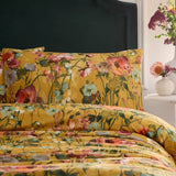 Clarke & Clarke Meadow Ochre Duvet Set SuperKing