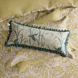 Sanderson x National Trust Tilia Lime Cover Set Double Size in Gold