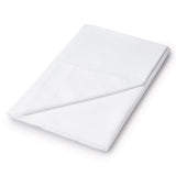 Sanderson 220 Thread Count Plain Dye Flat Sheets White