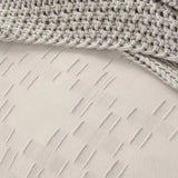 Sanderson Bedeck 1951 Yana Duvet Cover Set, Linen - Cream