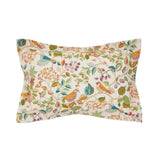 Sanderson Birds & Berries Bedding In Rowan Berry - Double Duvet Set