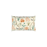 Sanderson 'Clementine' Cotton Double Duvet Cover Set In Beige