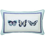 Sanderson Clementine Cushion Blue