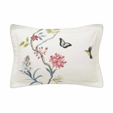 Sanderson Clementine Duvet Cover in Duck Egg - King