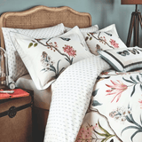 Sanderson Clementine Duvet Cover in Duck Egg - King