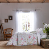 Sanderson Clementine Duvet Set Pink