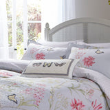Sanderson Clementine Duvet Set Pink