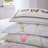 Sanderson Clementine Duvet Set Pink
