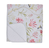 Sanderson Clementine Quilted Throw