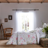 Sanderson Clementine Quilted Throw