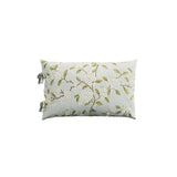 Sanderson 'Damson Blossom' Cotton Super King Duvet Cover Set In Light Blue