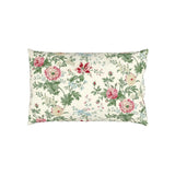 Sanderson 'Elouise' Cotton Double Duvet Cover Set In Rose