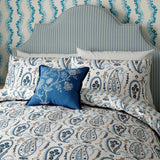 Sanderson Jamilia Double Duvet Cover Set in Blue