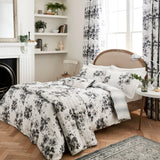 Sanderson Mandarin Flowers Throw