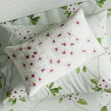 Sanderson Oleander Cushion 30cm x 50cm, Aqua