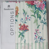 Sanderson Options Sweet Williams Duvet Cover Set Peacock