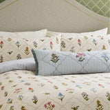 Sanderson Spring Meadow Cotton Single Duvet Cover Set