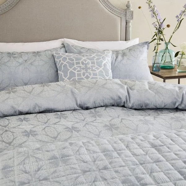 Sanderson Sycamore Duvet Cover Blue Mist (pillowcase sold separately)