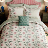Sanderson Catherinae Cover Set Size Double in Fuschia