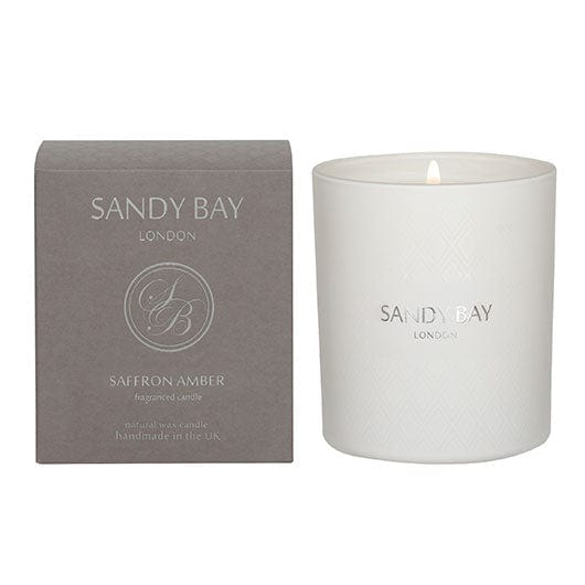 Sandy Bay Saffron Amber Candle 30cl