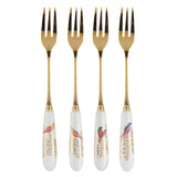 Sara Miller Pastry Forks Set Of 4