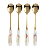 Sara Miller Tea Spoons Set Of 4