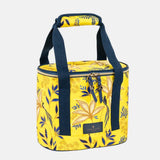Sara Miller Botanic Blooms Personal Cool Bag In Yellow