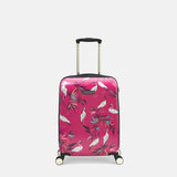 Sara Miller Cabin Case Pink Heron 4 Wheels