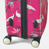Sara Miller Cabin Case Pink Heron 4 Wheels