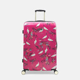 Sara Miller Cabin Case Pink Heron 4 Wheels