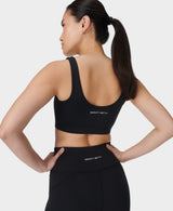 Sweaty Betty All Day Bralette in Black