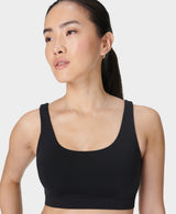 Sweaty Betty All Day Bralette in Black