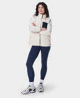 Sweaty Betty Plush Gilet