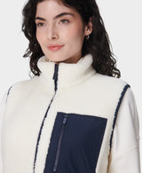 Sweaty Betty Plush Gilet
