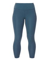 Sweaty Betty All Day 7/8 Leggings in Subdued Blue