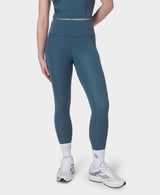 Sweaty Betty All Day 7/8 Leggings in Subdued Blue